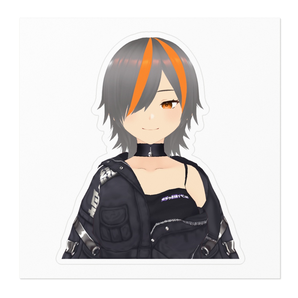 立ち絵ステッカー (全2種類)