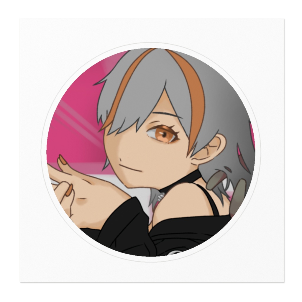 歌ってみた サムネステッカー(全4種類)