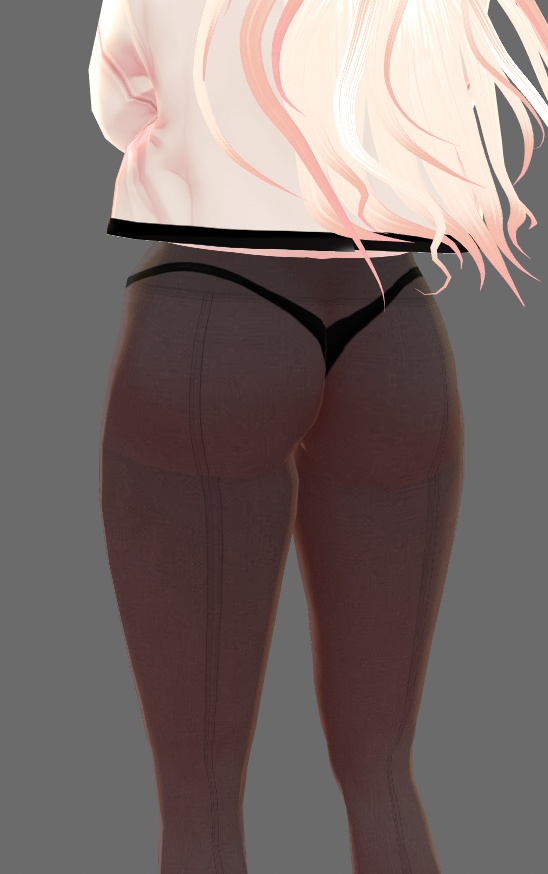 [BETA] ❤ VRoid Backseam Tights Socks