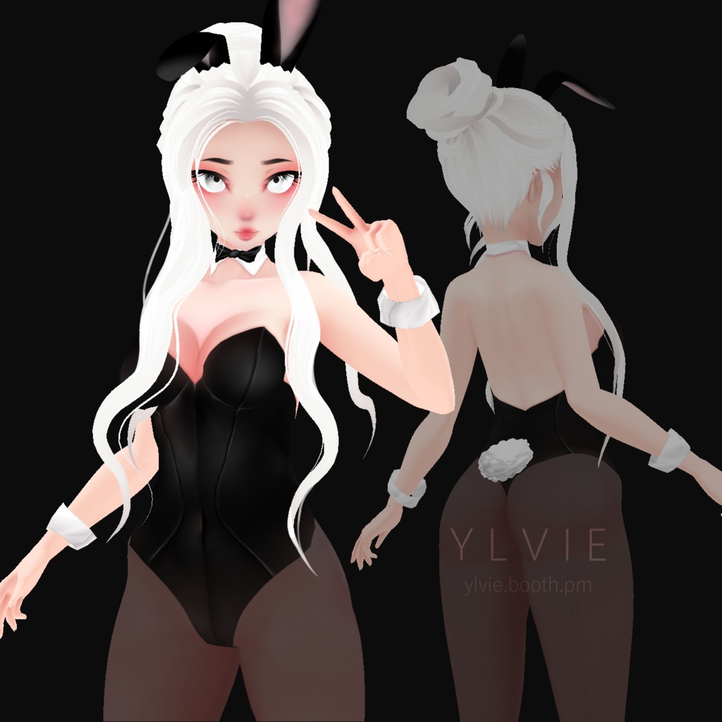 [v1.0] ❤  VRoid Bunny Suit Outfit