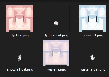 ❤ VRoid Pastel Cat Hoodies