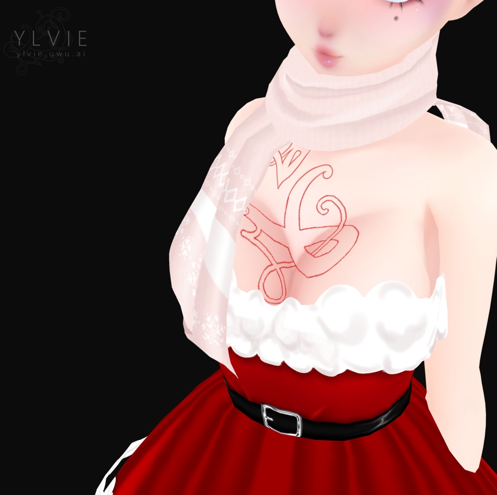 VRoid Holiday SCARF Set