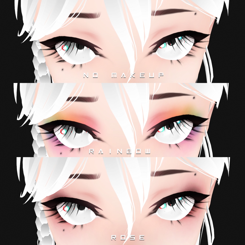 ❤ VRoid Makeup + Lashes Bundle