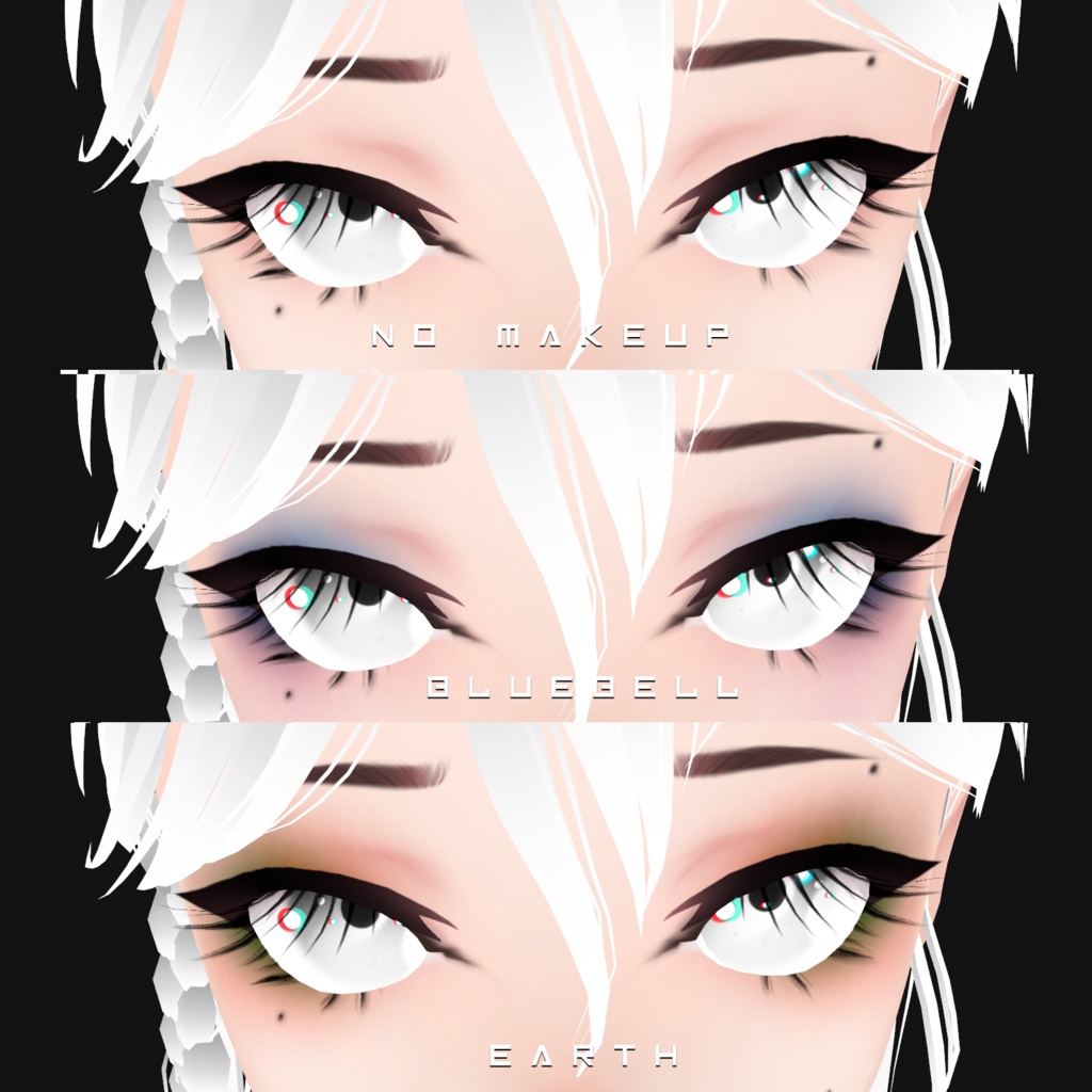 ❤ VRoid Makeup + Lashes Bundle