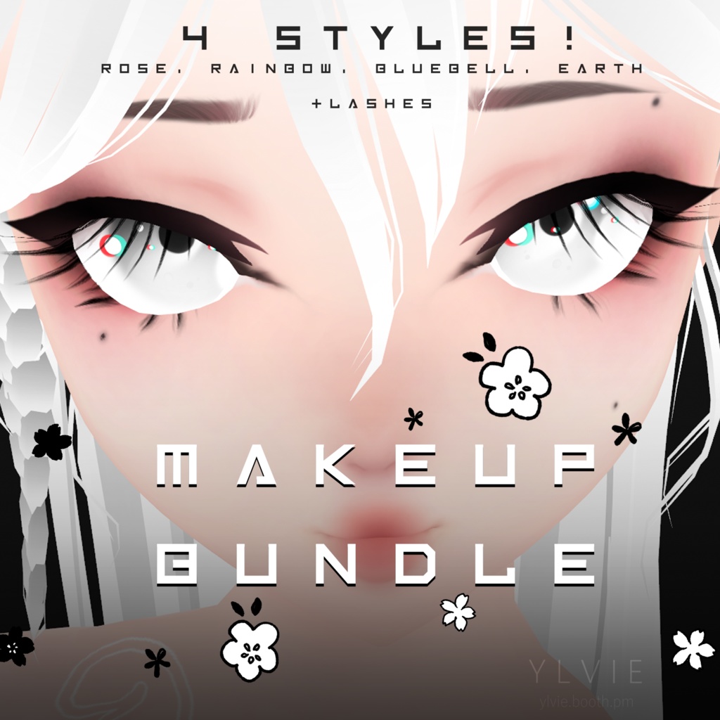❤ VRoid Makeup + Lashes Bundle
