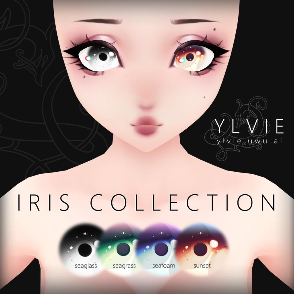 VRoid IRIS Sea Collection ♡