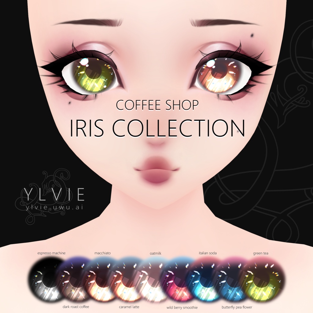 VRoid IRIS CoffeeShop Collection