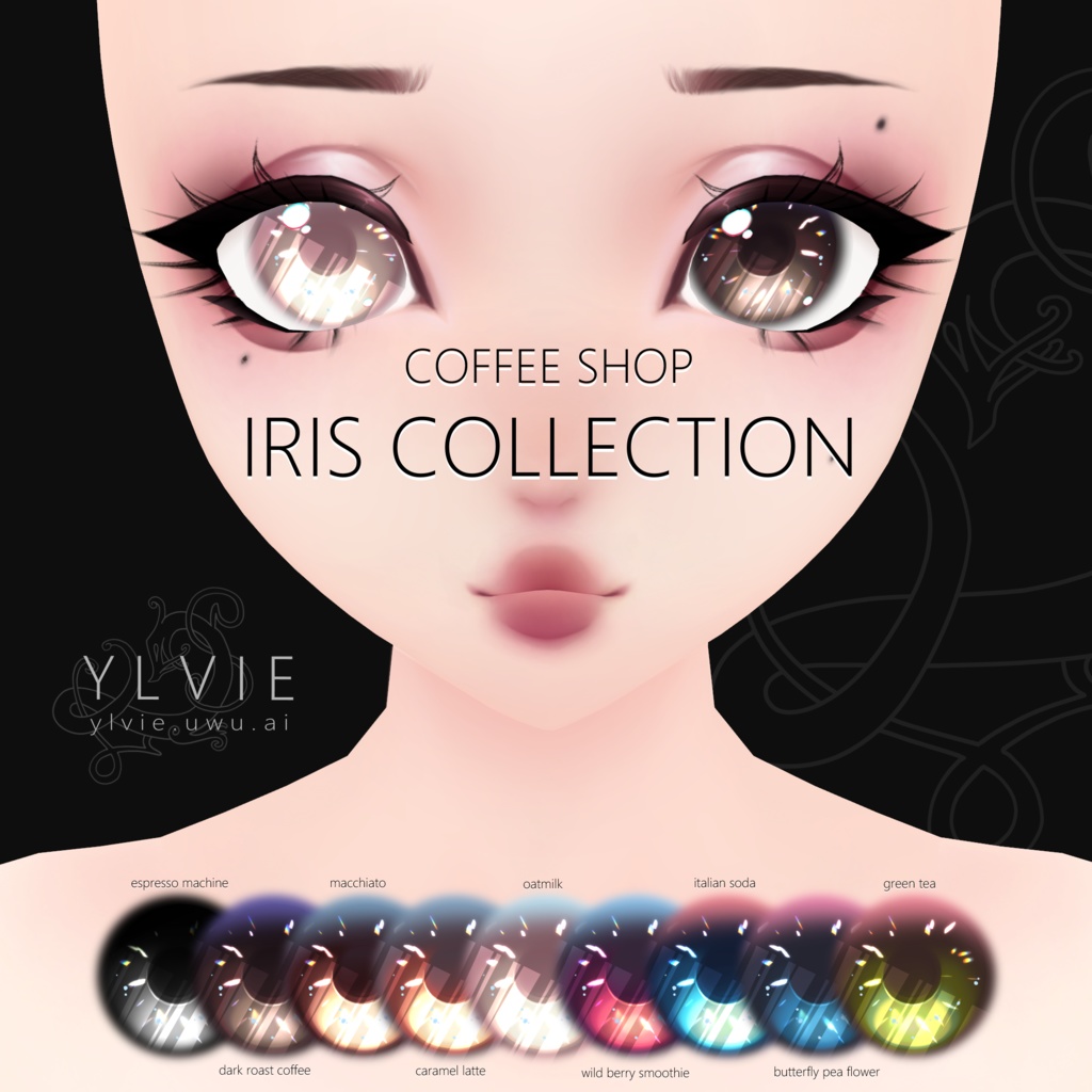 VRoid IRIS CoffeeShop Collection