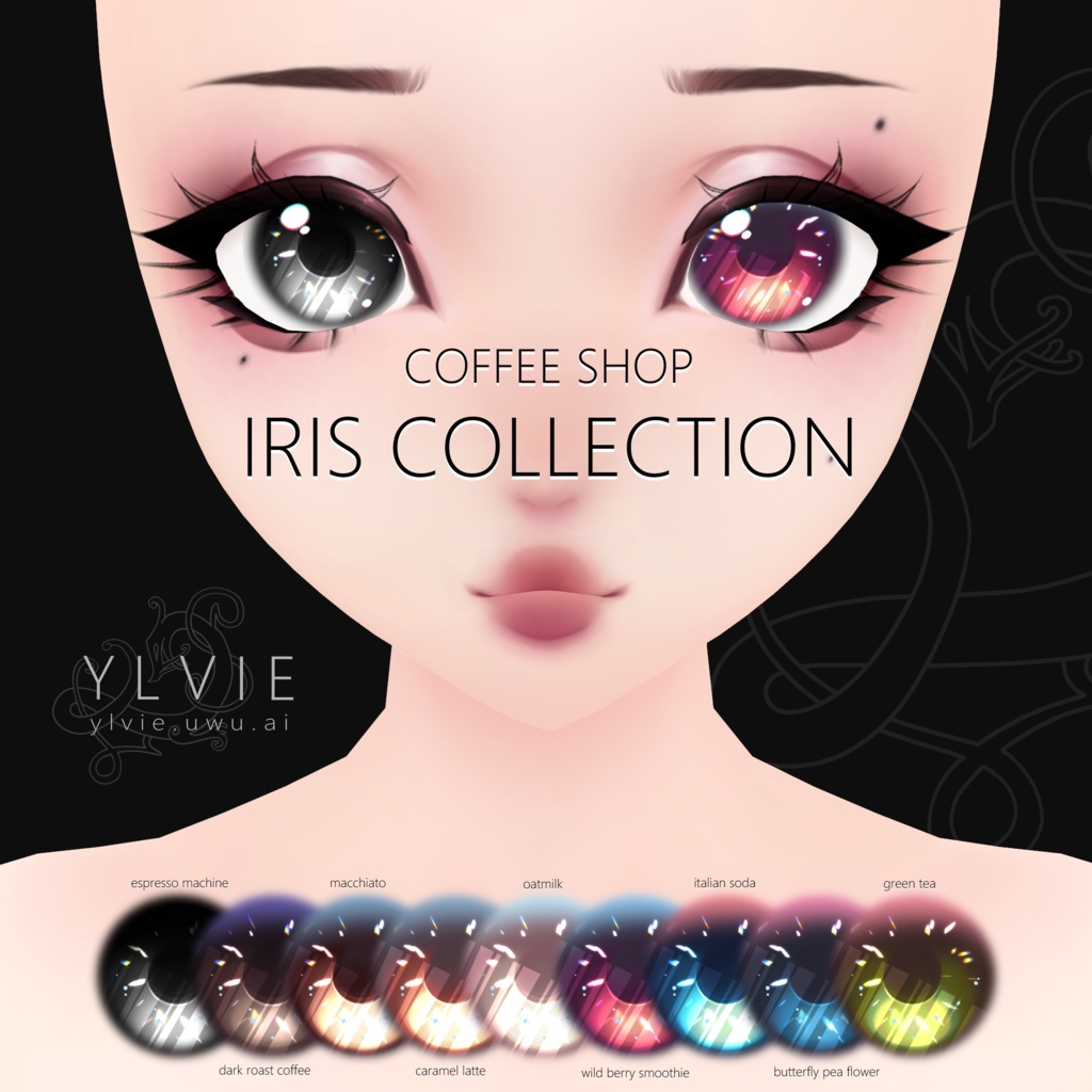 VRoid IRIS CoffeeShop Collection