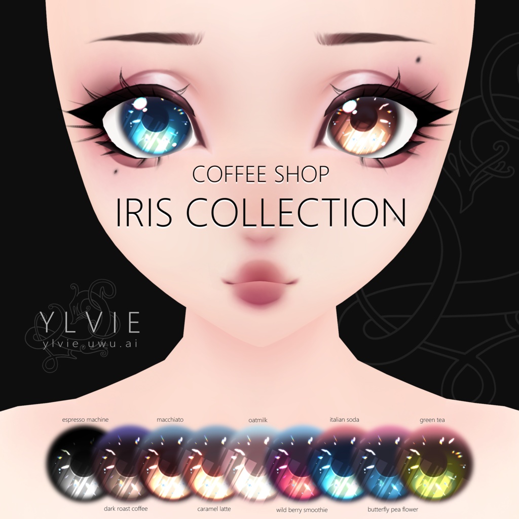 VRoid IRIS CoffeeShop Collection