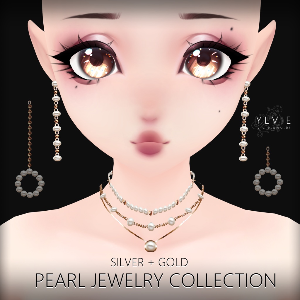 VRoid PEARL Jewelry Collection