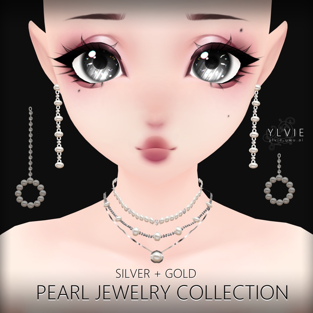 VRoid PEARL Jewelry Collection