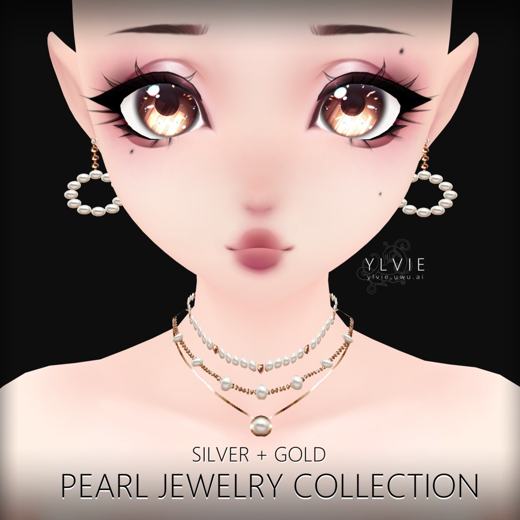 VRoid PEARL Jewelry Collection