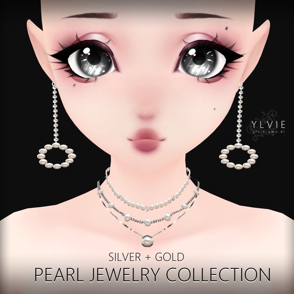 VRoid PEARL Jewelry Collection