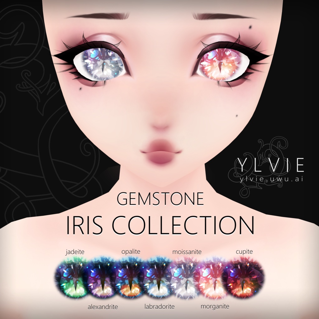 VRoid IRIS Gemstone Collection
