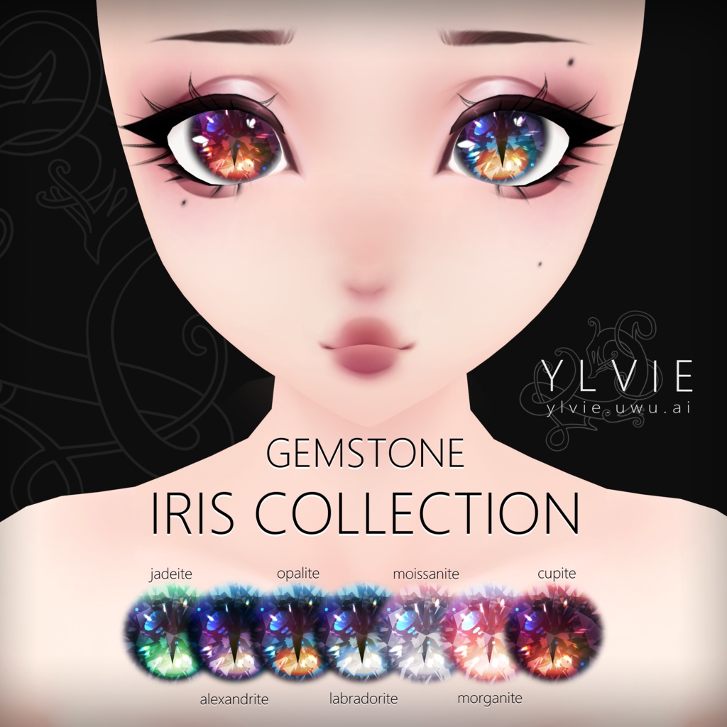 VRoid IRIS Gemstone Collection