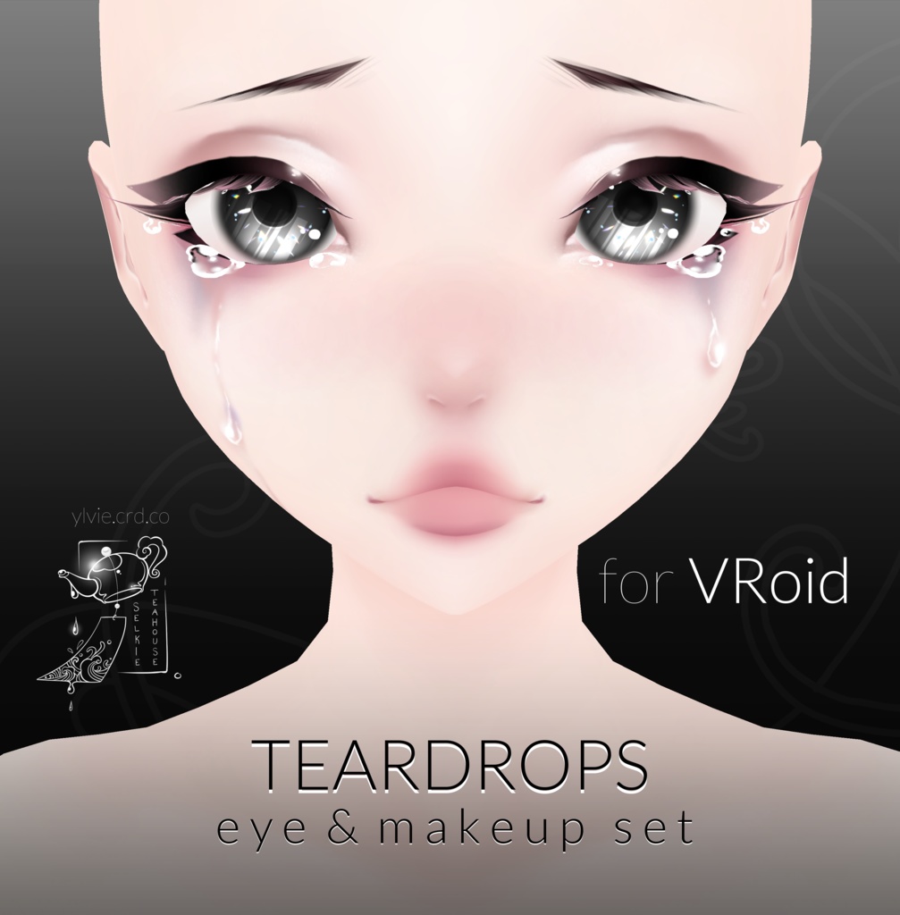 VRoid TEARDROP eye&makeup set
