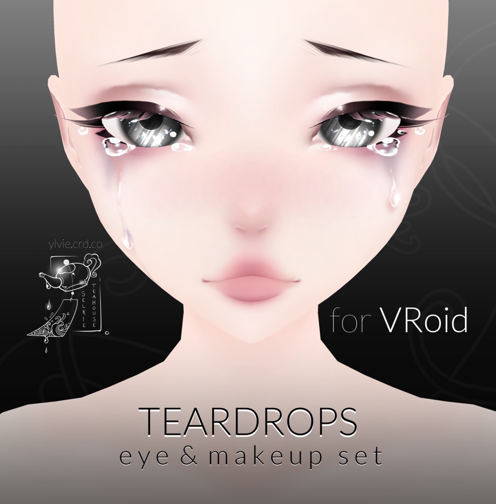 VRoid TEARDROP eye&makeup set