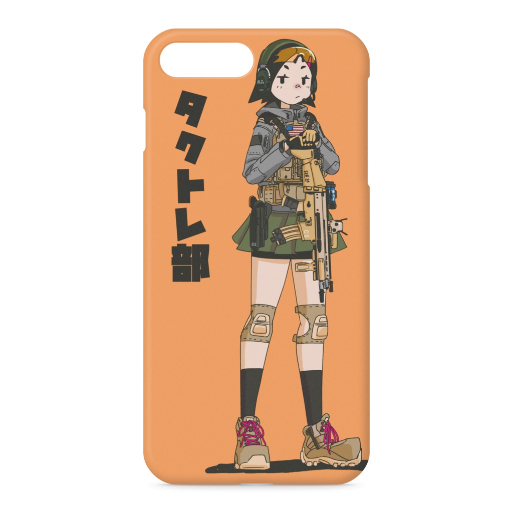 タクトレ部佐々木さんiPhone7カバー