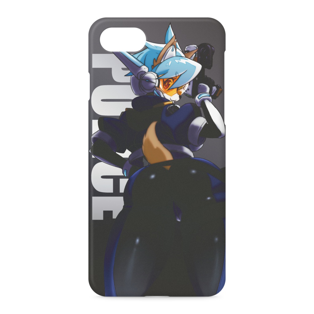 ラムネ巡査iPhone7カバー