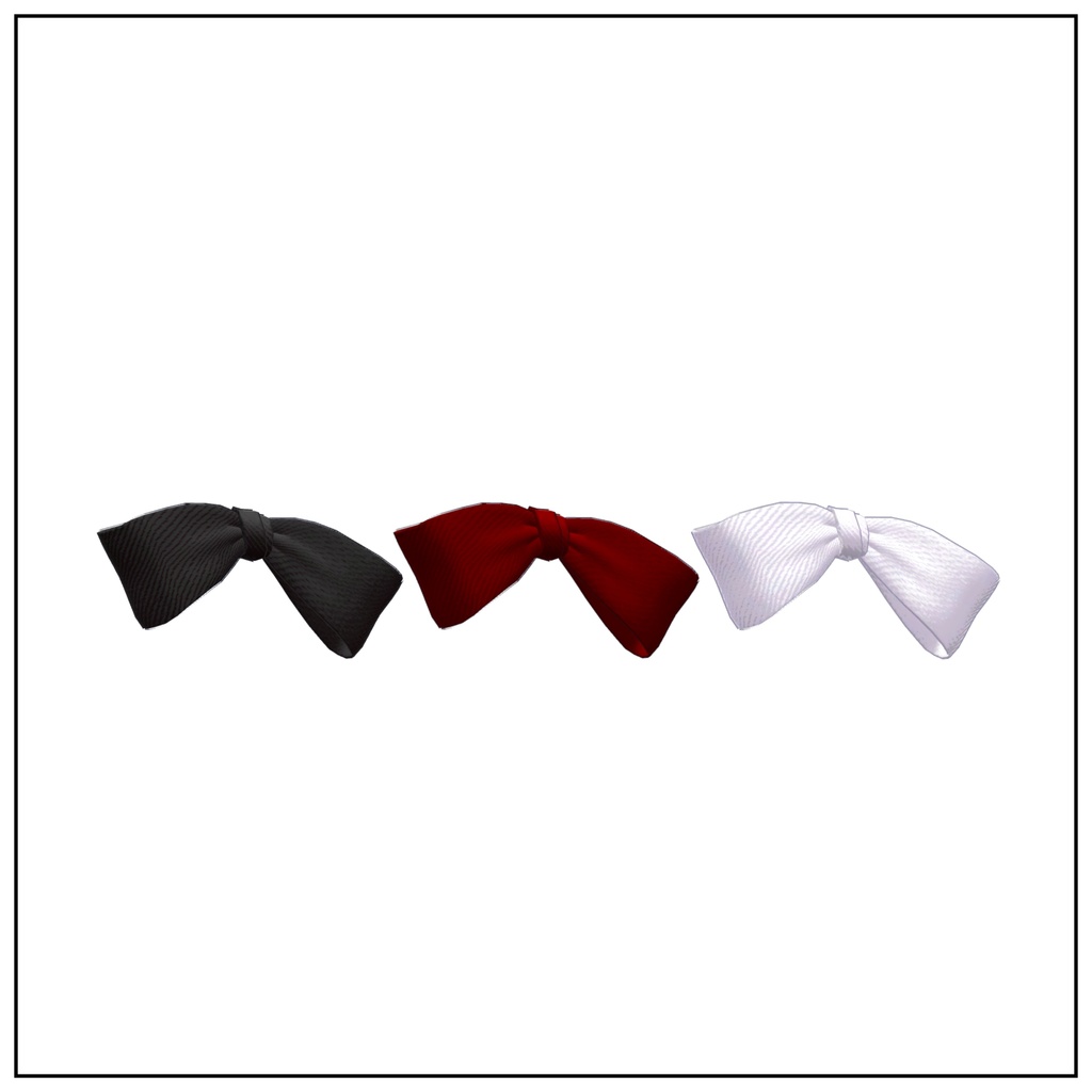 【3Dヘアモデル】Cyclamen