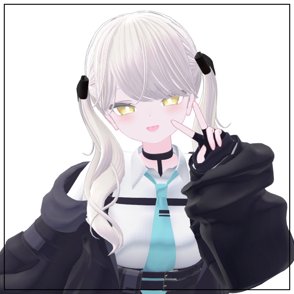 【3Dヘアモデル】Cyclamen