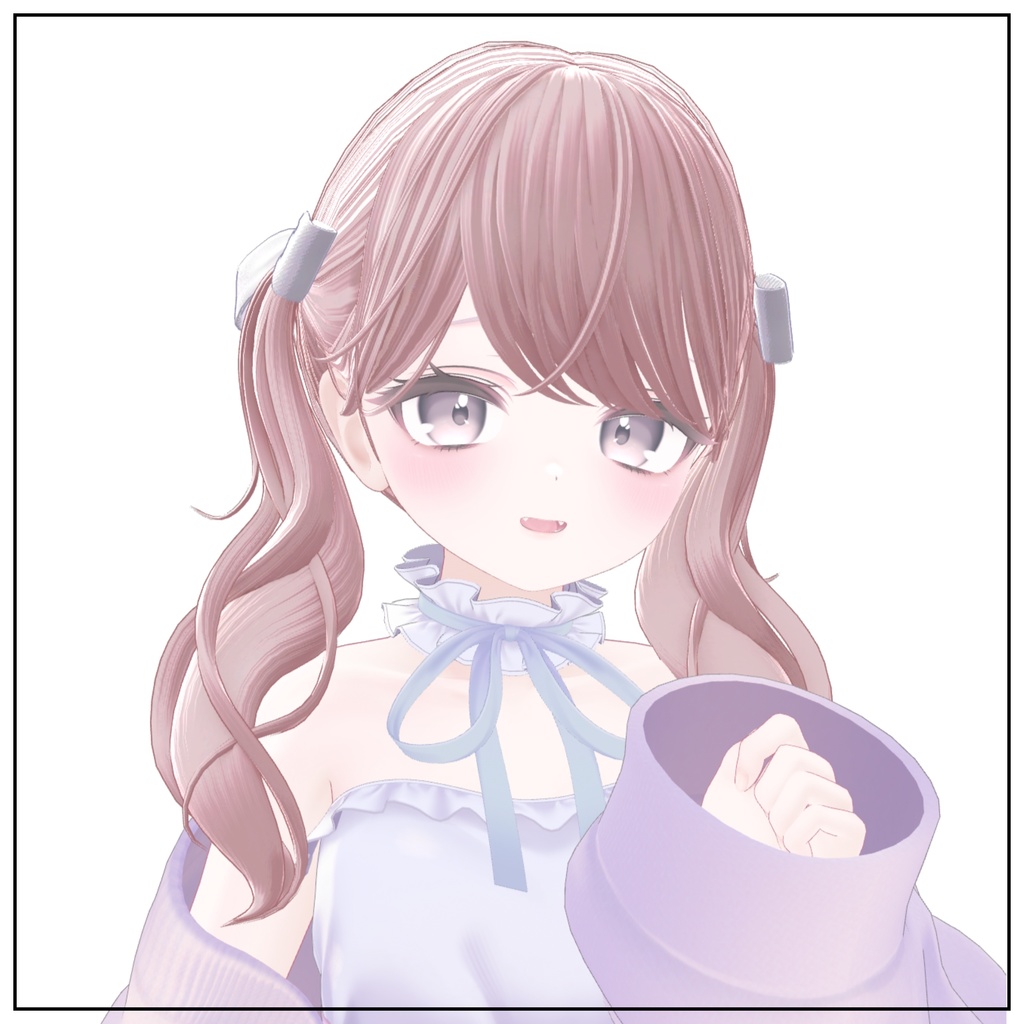 【3Dヘアモデル】Cyclamen