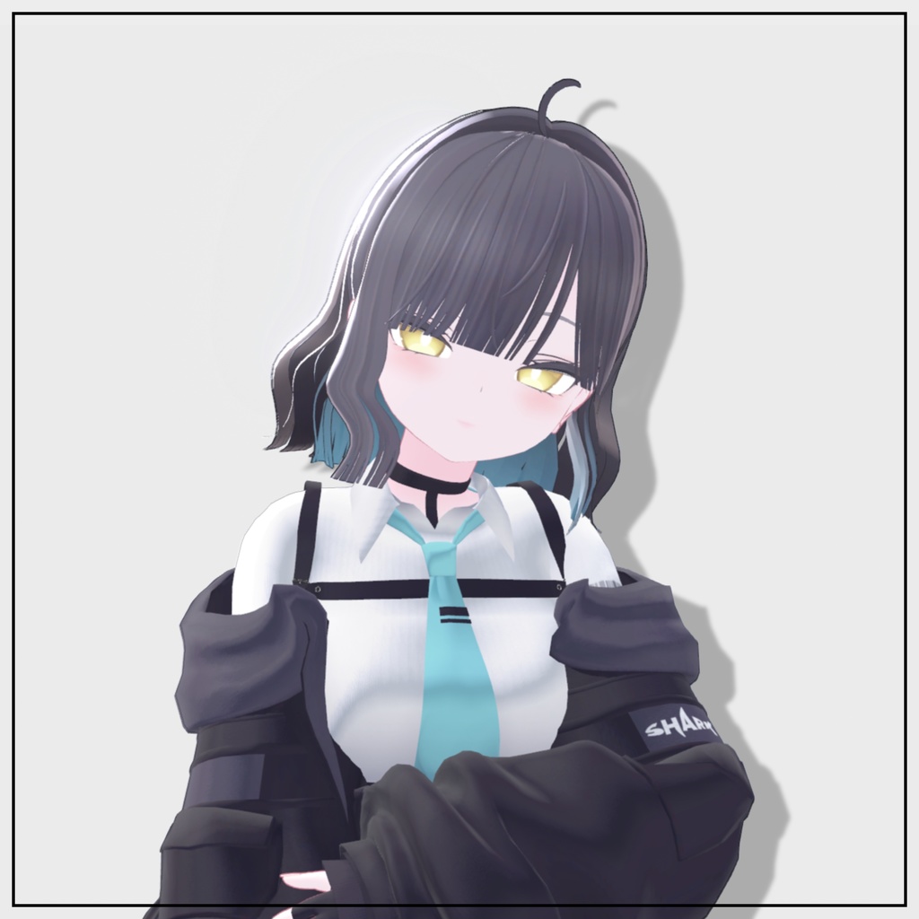 ⭐SALE⭐|【3Dヘアモデル】Poinsettia