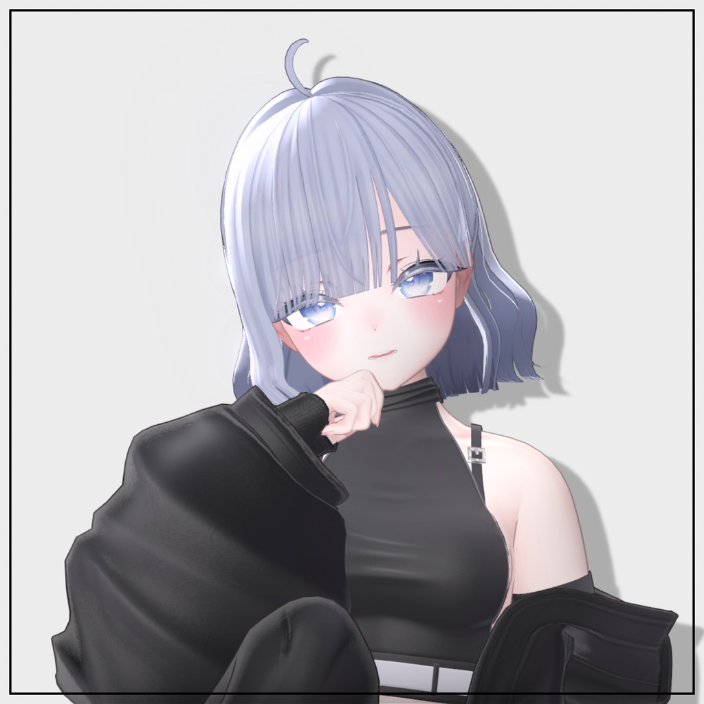 ⭐SALE⭐｜【3Dヘアモデル】Poinsettia