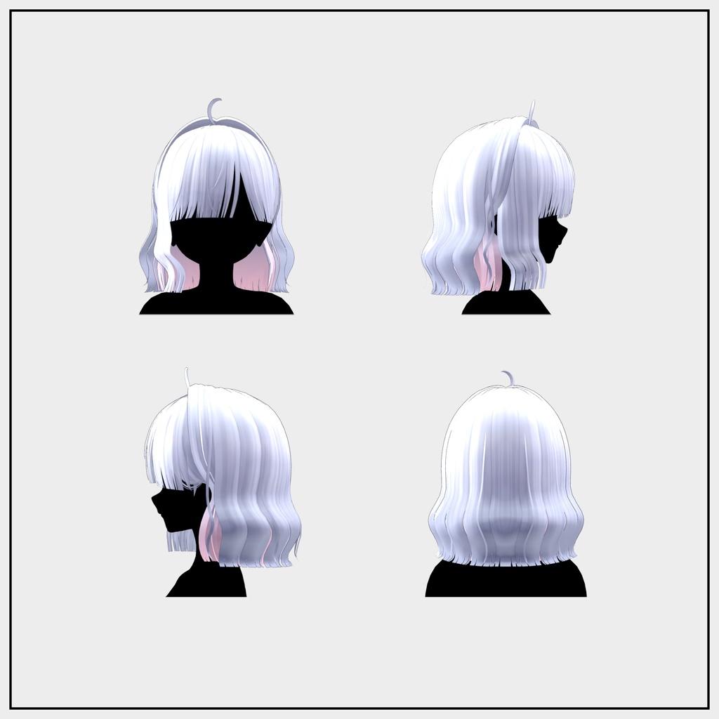 ⭐SALE⭐|【3Dヘアモデル】Poinsettia