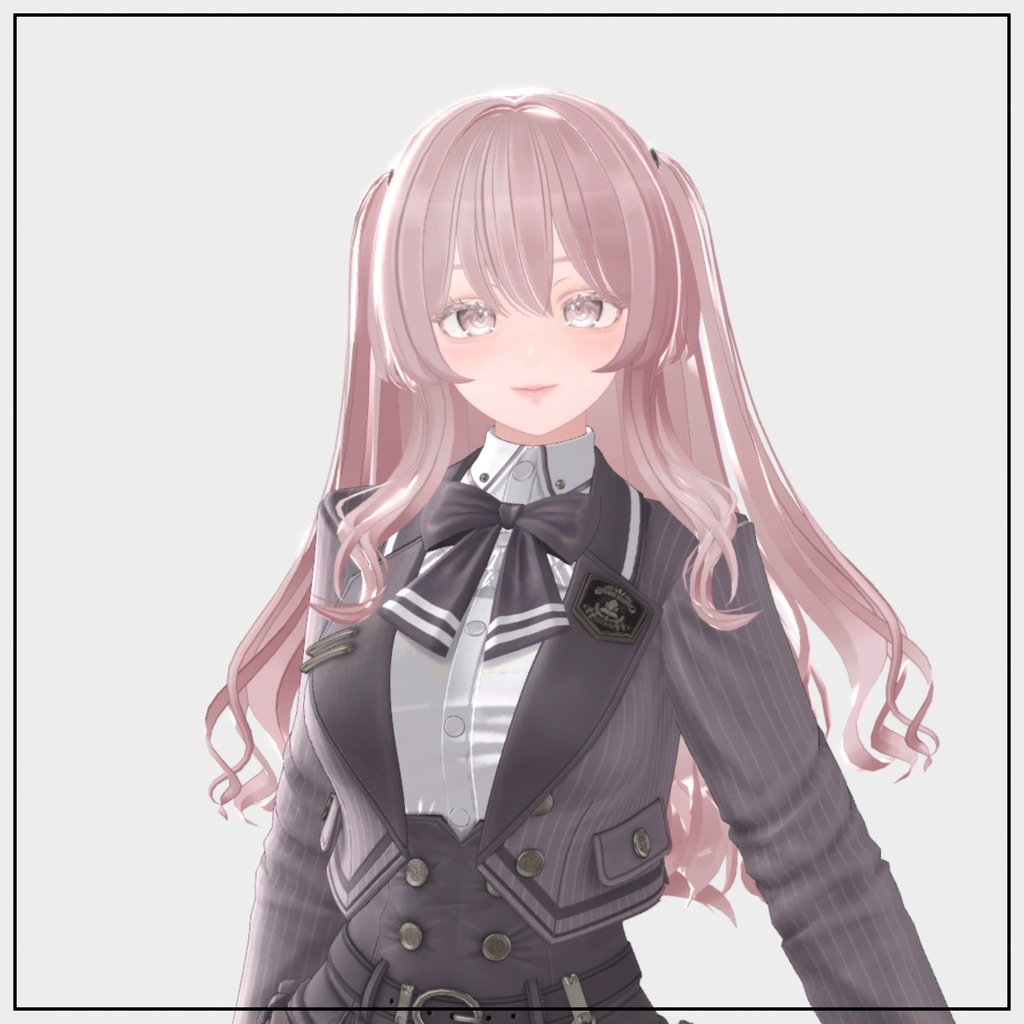 【3Dヘアモデル】Wintersweet