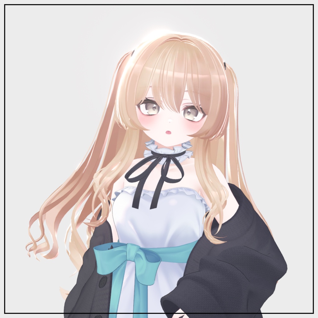 【3Dヘアモデル】Wintersweet