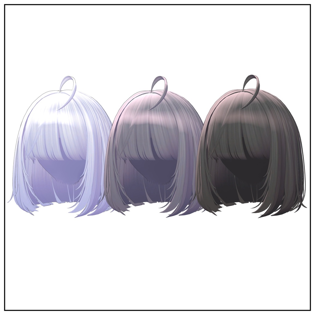 ⭐SALE⭐ | 【3Dヘアモデル】Daffodil