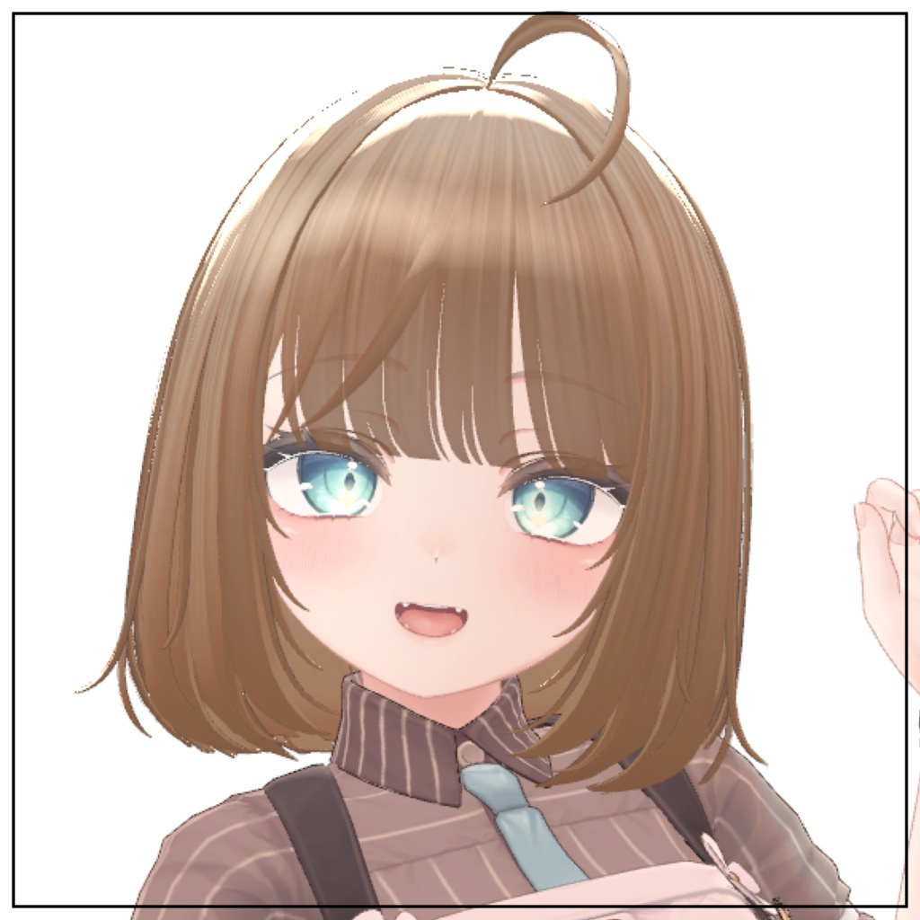 【3Dヘアモデル】Daffodil