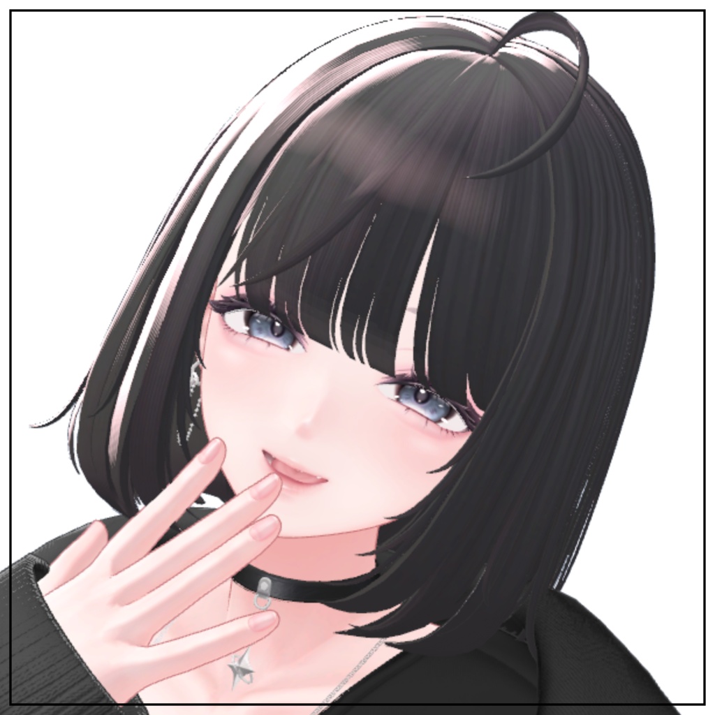 【3Dヘアモデル】Daffodil