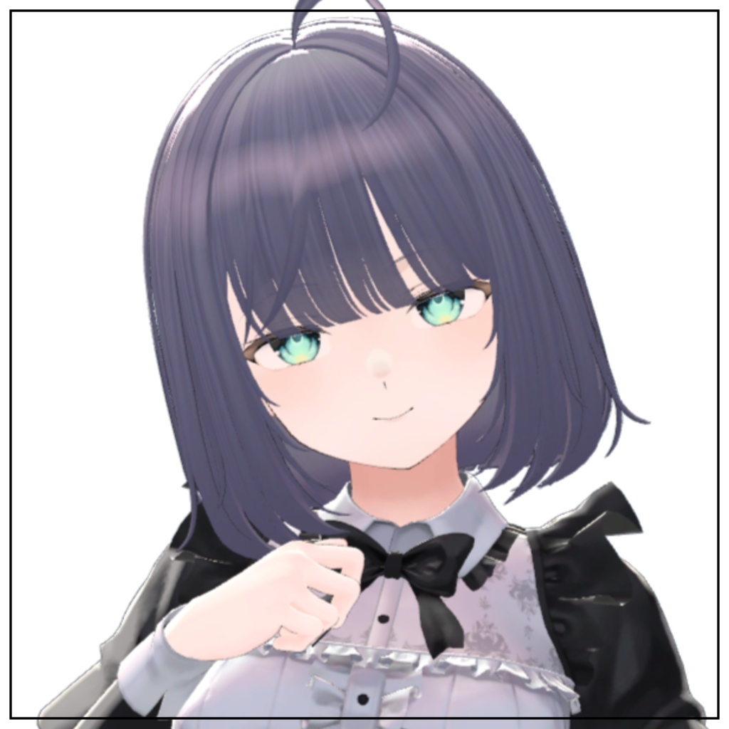 【3Dヘアモデル】Daffodil