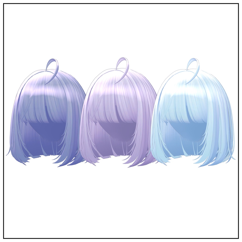 ⭐SALE⭐ | 【3Dヘアモデル】Daffodil