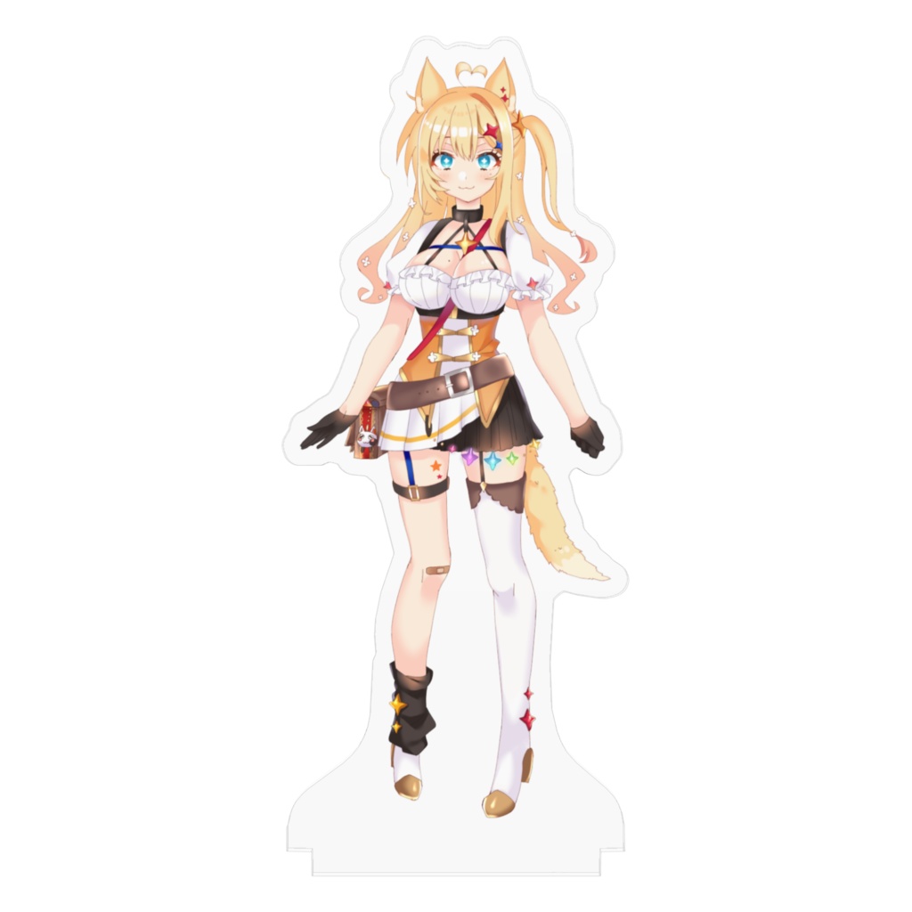 【凸凹ギャラクシー】きらりぽんず・アクリルフィギュア