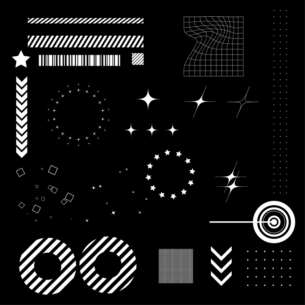 【PNG無料】セッション用素材セット3