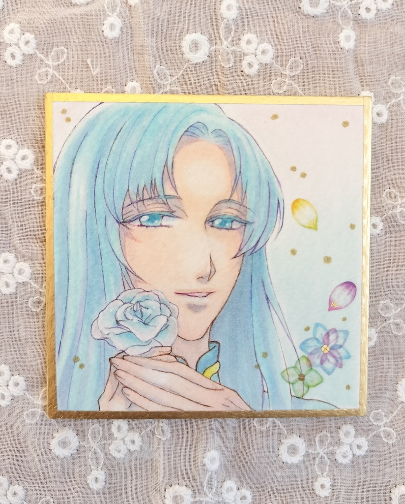 アンジェリーク 豆色紙