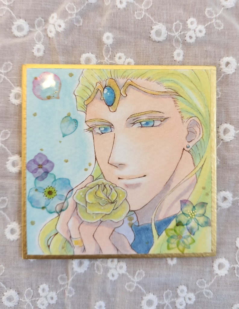 アンジェリーク 豆色紙