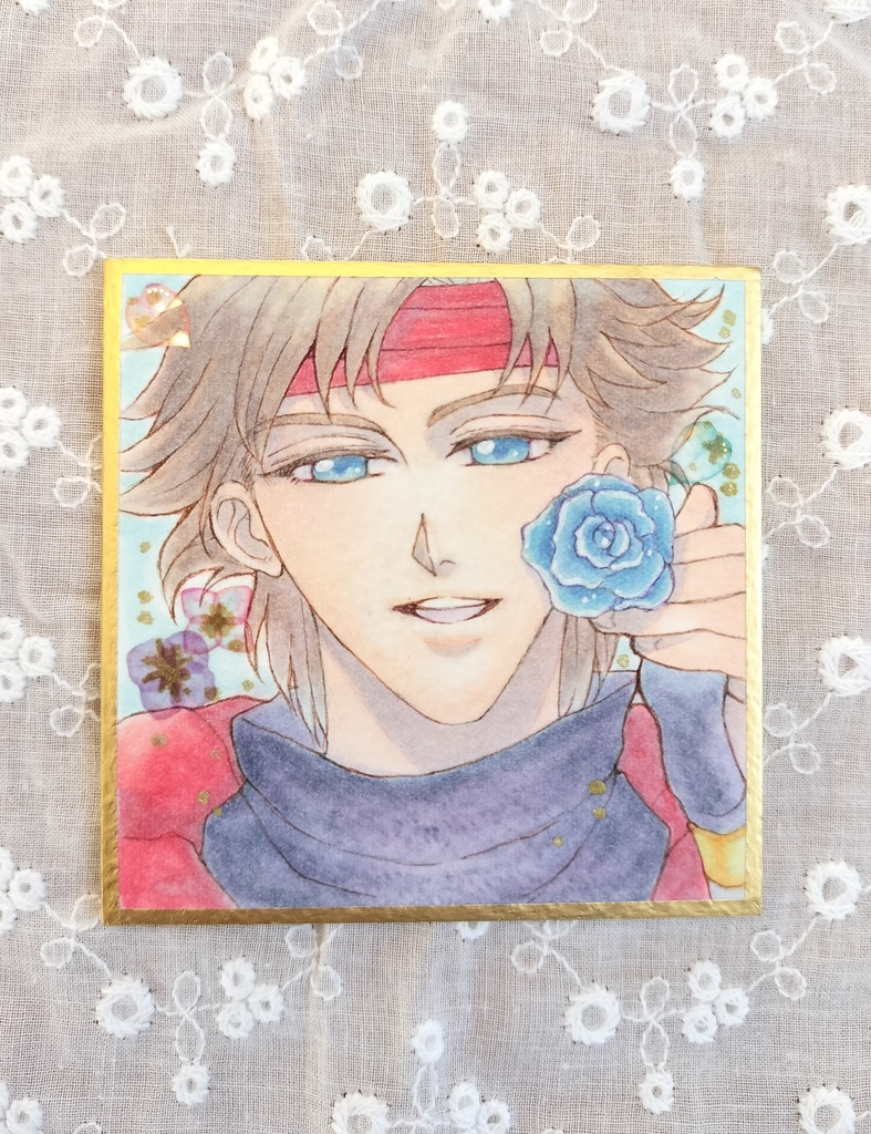 アンジェリーク 豆色紙