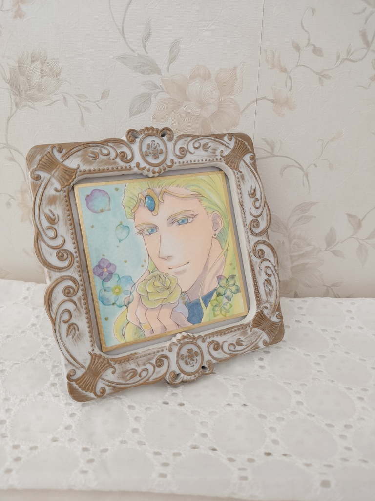 アンジェリーク 豆色紙