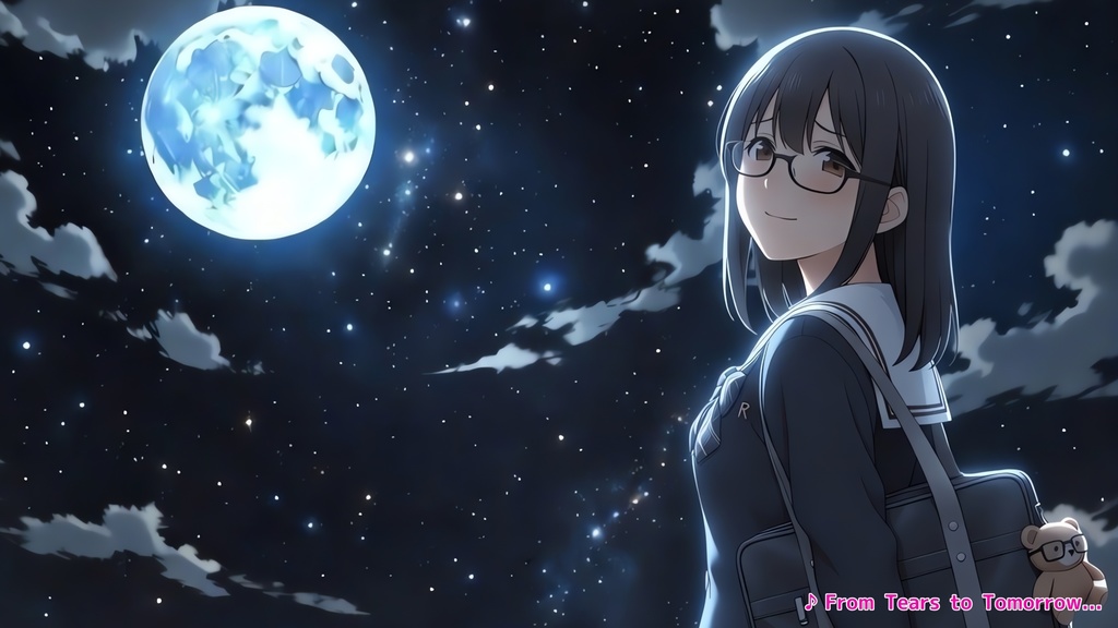 【無料】オリジナル曲　From Tears to Tomorow...　