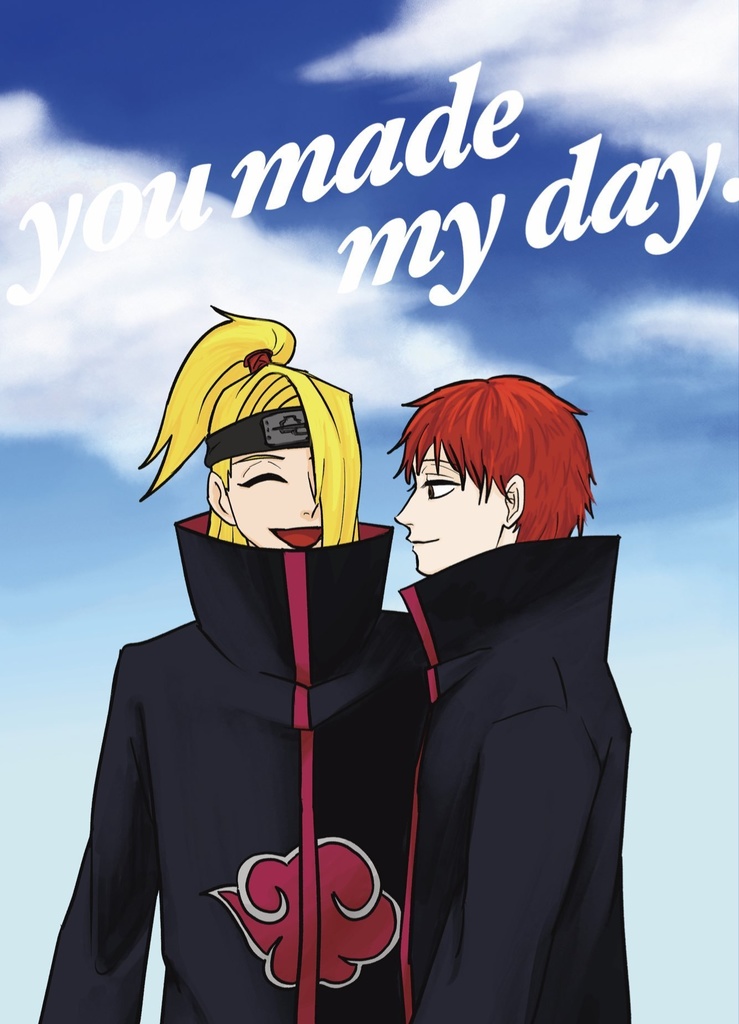 You made my day.