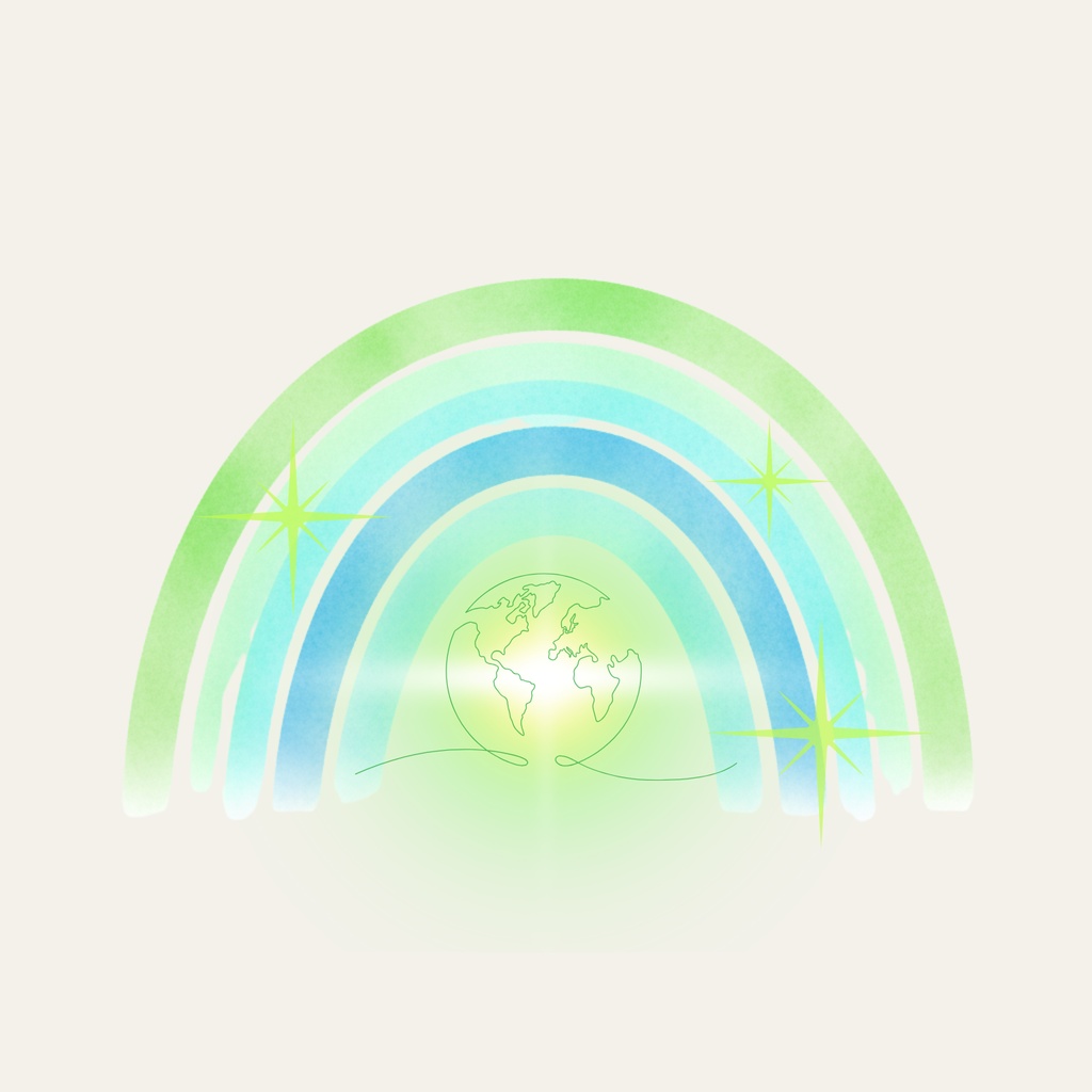 虹の架け橋シリーズ(12枚セット)|Rainbow Connections