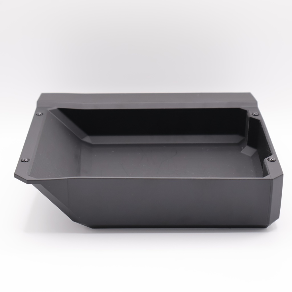 キーボードも置ける クランプ式ハンギングトレイ