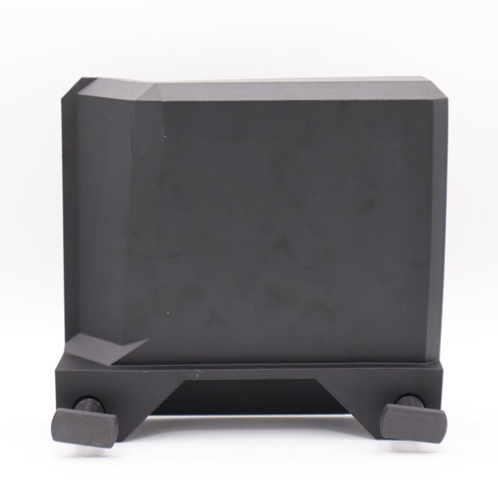 キーボードも置ける クランプ式ハンギングトレイ