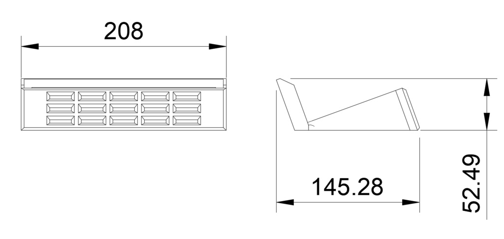ゲーム機用 斜め横置き ディスプレイスタンド【ソフト15枚収納 / Switch 2互換】
