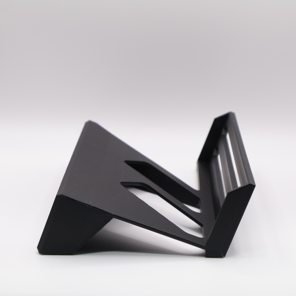 ゲーム機用 斜め横置き ディスプレイスタンド【ソフト15枚収納 / Switch 2互換】